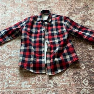 J Crew Sherpa Lined Shirt Jac
